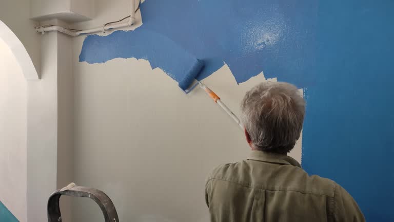 Best Water-Damaged Drywall Repair  in Fox Point, WI